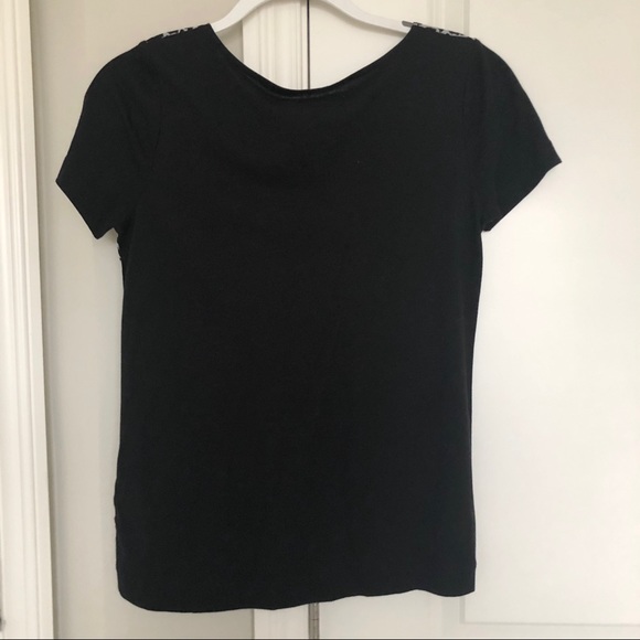 Madewell Hi-Line Leopard Print Shirt - Picture 4 of 7